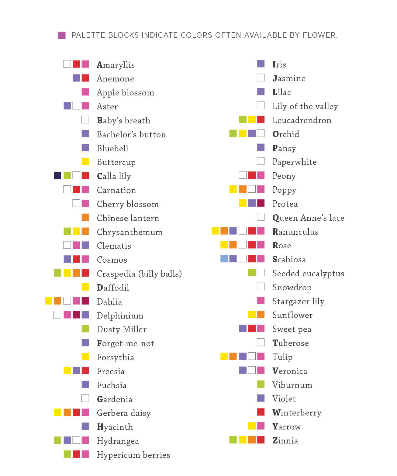 Prioritize your favorite colors
